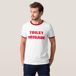 トイレ旅団 Tシャツ