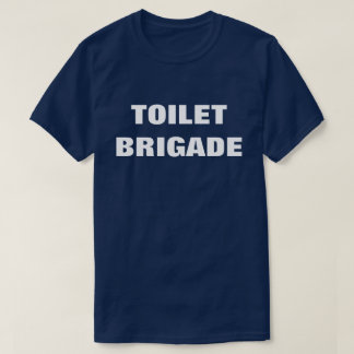 トイレ旅団 Tシャツ