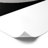 トイレ時間 ポスター (角)