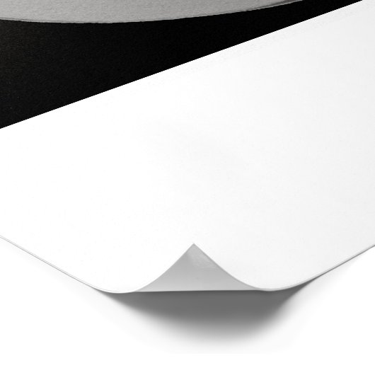 トイレ時間 ポスター (角)