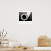 トイレ時間 ポスター (キッチン)