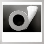 トイレ時間 ポスター (正面)