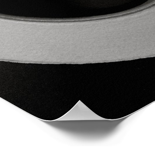 トイレ時間 ポスター (角)