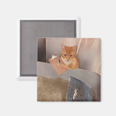 トイレ検査員 マグネット (正面/裏面)