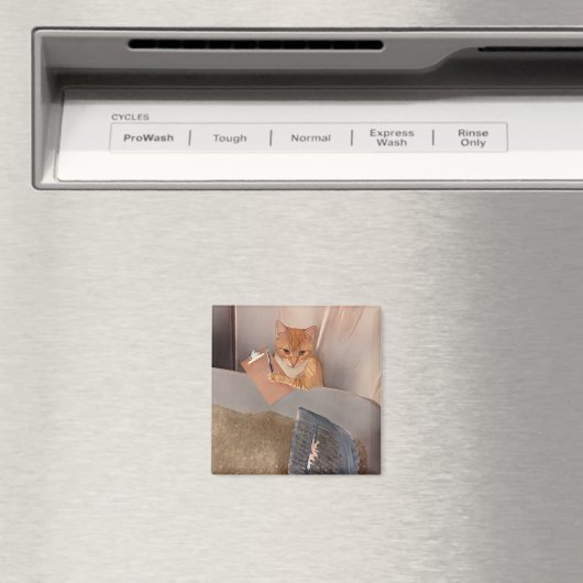 トイレ検査員 マグネット (インサイチュ (食洗機))