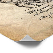 トイレ水槽特許ポスター ポスター (角)