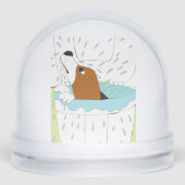 トイレ犬 (正面)