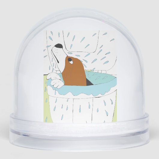 トイレ犬 (正面)