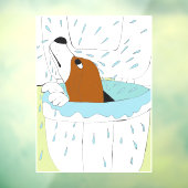 トイレ犬 ウィンドウサイン (シート3)