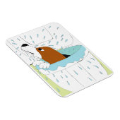 トイレ犬 マグネット (右側)