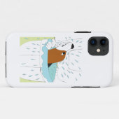トイレ犬 Case-Mate iPhoneケース (裏面(横))
