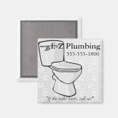 トイレ用磁石 マグネット (正面/裏面)