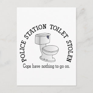 トイレ盗難 ポストカード