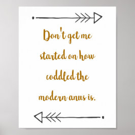 トイレ紙おもしろい浴室引用文 ポスター