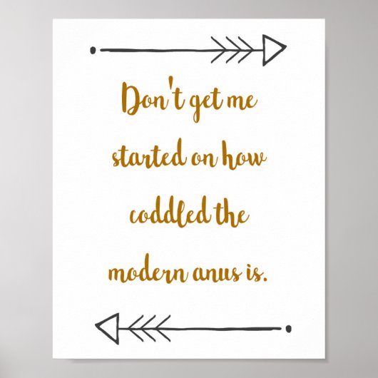 トイレ紙おもしろい浴室引用文 ポスター (正面)