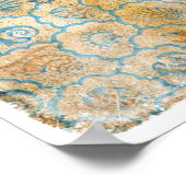 トイレ紙は？ ポスター (角)