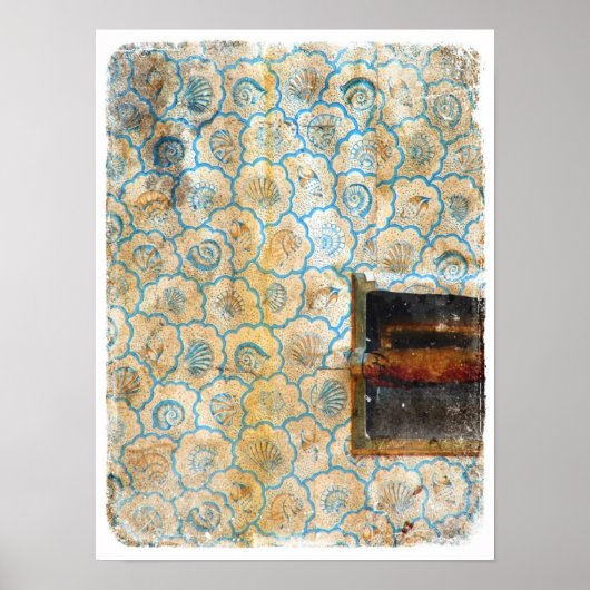 トイレ紙は？ ポスター (正面)