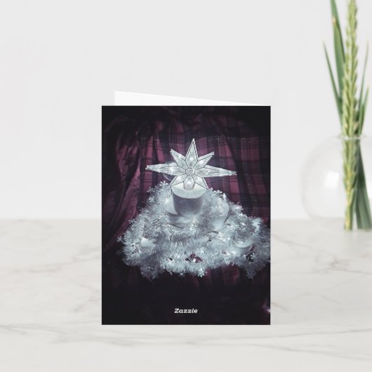 トイレ紙クリスマスユーモアカード シーズンカード (裏面)