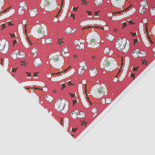 トイレ紙サンタティッシュペーパー 薄葉紙 (詳細)