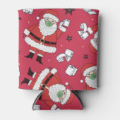 トイレ紙サンタ条項 缶クーラー (正面)