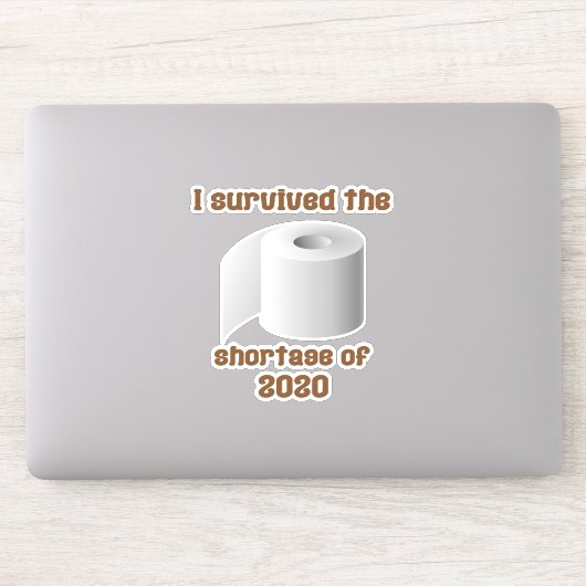 トイレ紙不足 シール (コンピューター)