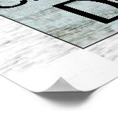 トイレ紙液 ポスター (角)