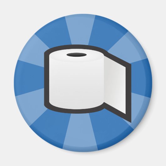 トイレ紙磁石 マグネット (正面)
