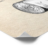 トイレ紙転が特許 ポスター (角)