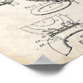 トイレ紙転が特許 ポスター (角)