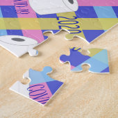 トイレ紙転が2020コビデ形器 ジグソーパズル (側面)