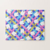 トイレ紙転が2020コビデ形器 ジグソーパズル (横)