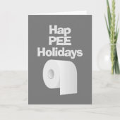 トイレ紙 カード (正面)