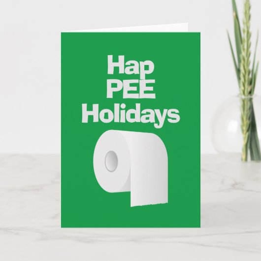 トイレ紙 カード (正面)