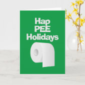 トイレ紙 カード (黄色い花)