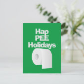 トイレ紙 ポストカード (スタンド正面)