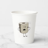 トイレ紙 紙コップ (裏面)