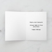 トイレ紙「聖杯」60th birthday card カード (内部)