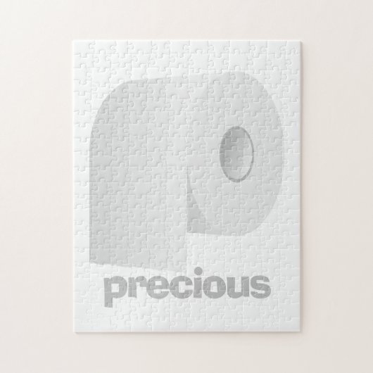 トイレ紙 – 難易度 ジグソーパズル (縦)