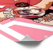 トイレ行き花子くんアート ポスター (角)