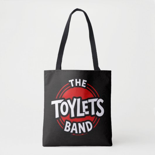 トイレ袋 トートバッグ (正面)