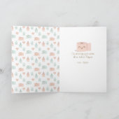 トイレ転がの恋しく思紙よりも私の終わり カード (内部)