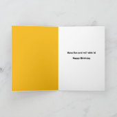 トイレ転がパップのハッピーバースデー シーズンカード (内部)