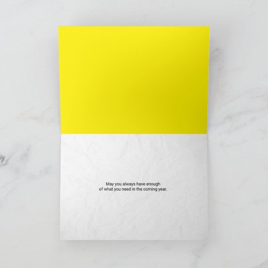 トイレ転が紙60歳 カード (内部)