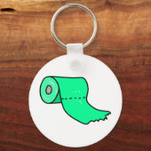 トイレ転が キーホルダー (正面)