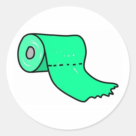 トイレ転が ラウンドシール (正面)