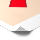 トイレ魚釣りなし ポスター (角)