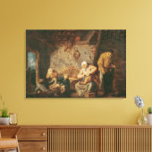 トイレ キャンバスプリント (インサイチュ (リビング))