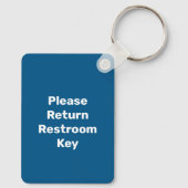 トイレ キーホルダー (裏面)