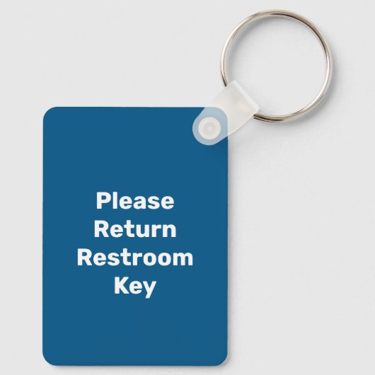 トイレ キーホルダー (裏面)