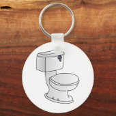 トイレ キーホルダー (正面)
